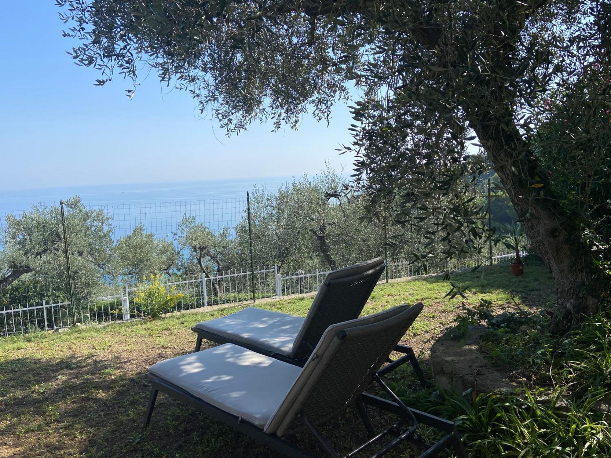 Ligurien Marina Dˋandora Ferienwohnung 100Qm Mit Meerblick מראה חיצוני תמונה
